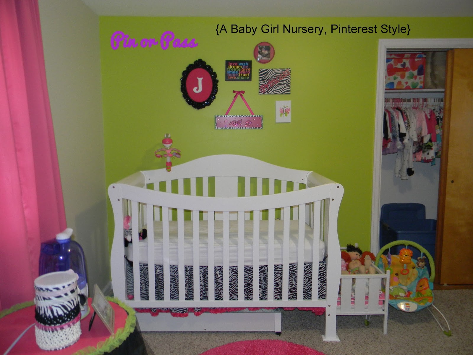 Pin or Pass A Baby Girl Nursery Pinterest Style Part 3