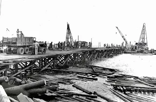 WWII dock in Batangas