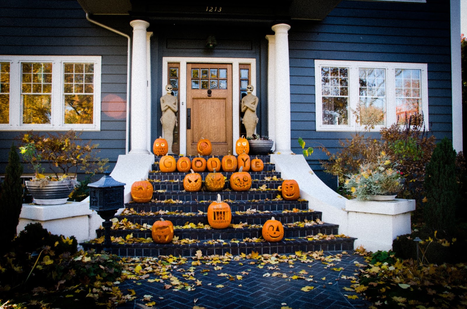 Boise Harrison Blvd Halloween