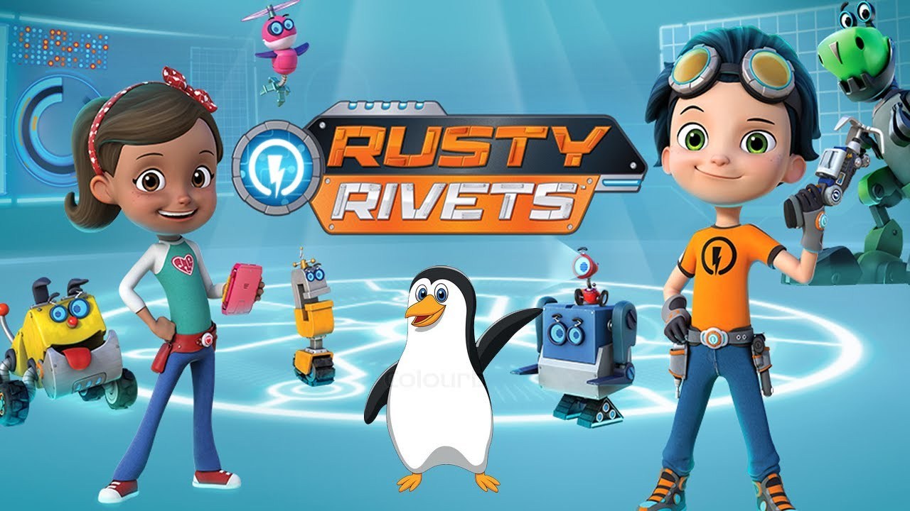Rusty Rivets