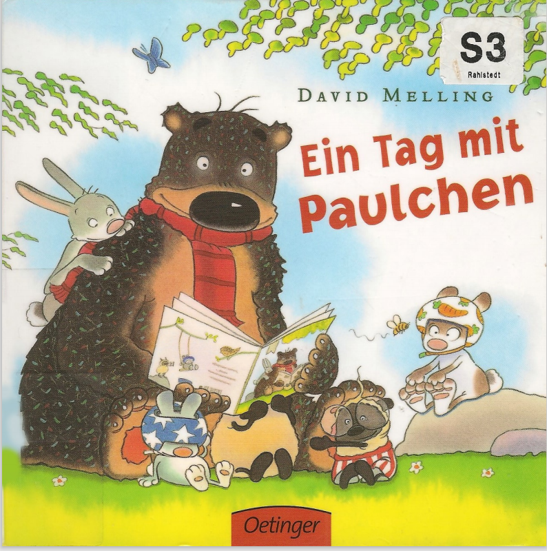 قصه المانيه - Ein Tag mit Paulchen - بصيغه PDF