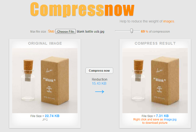 compressnow online tool