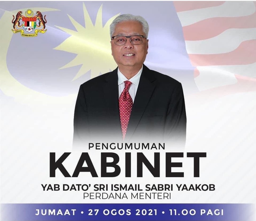 Senarai kabinet malaysia 2020