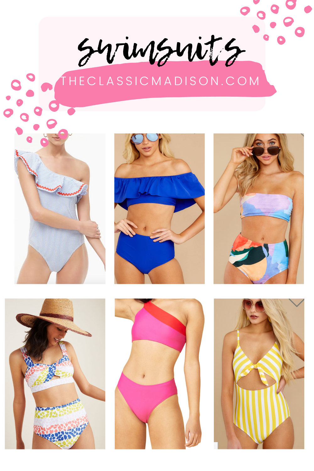 15 swimsuit ideas for summer 2020 The Classic Madison