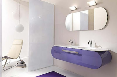 Mobiliarios de baño prefabricados para el tocador | Mobiliario Moderno