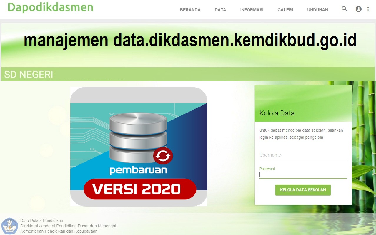 Cara Tarik Pd Tarik Pd Mutasi Dan Tarik Ptk Mutasi Secara Online Dapodikdasmen V 2020 Belajar Tanpa Batas