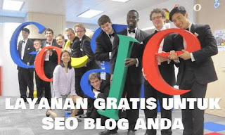 Manfaatkan Layanan Gratis Google Manfaatkan Layanan Gratis Google