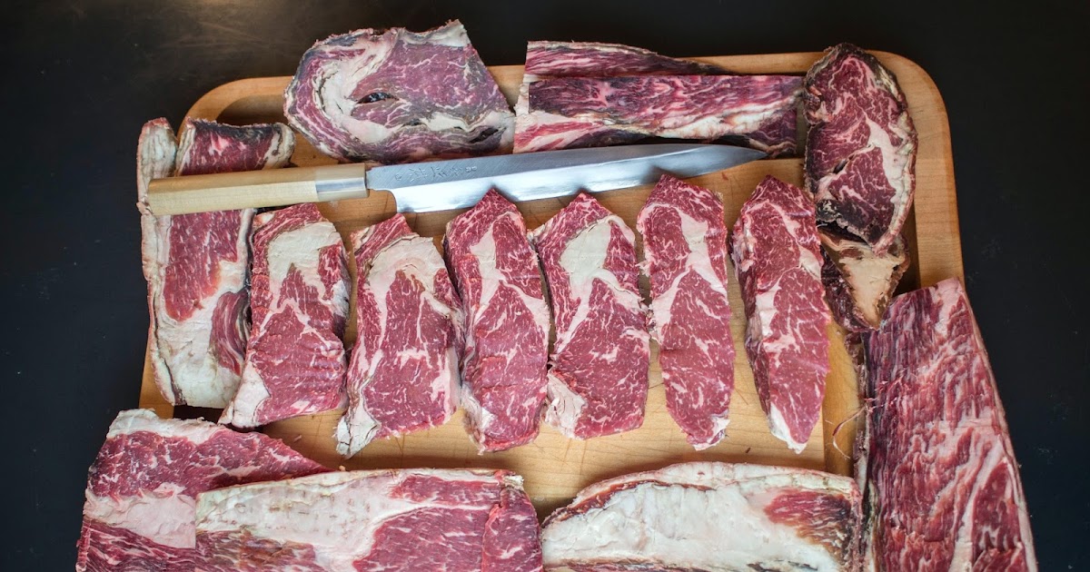 The Ultimate Steak DryAging 21, 30, and 45 Day Steaks