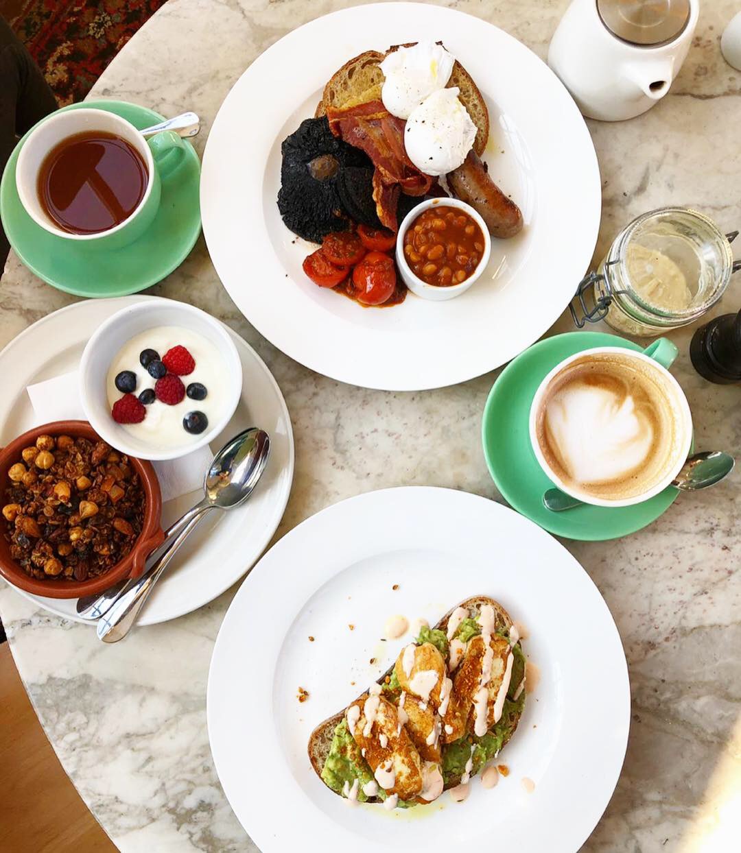 Brunch at Cafe Walcot, Bath Bath Eats