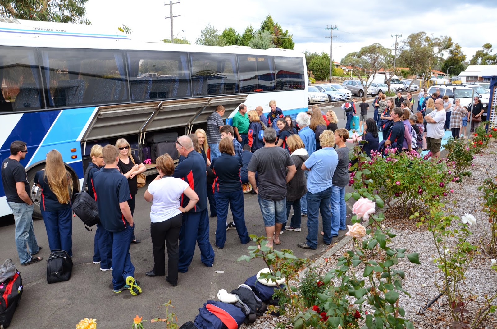 2015 Collie Senior High School Anzac Tour And Away They Go