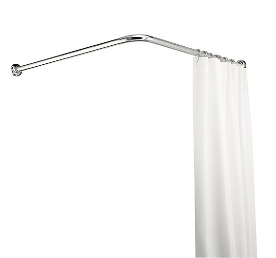 Behind the Blue Door Shower Curtain Rails