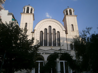 ναός του αγίου Κωνσταντίνου στη Θεσσαλονίκη