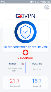 تطبيق VPN سريع مهكر كامل GO VPN Premium اخر تحديث