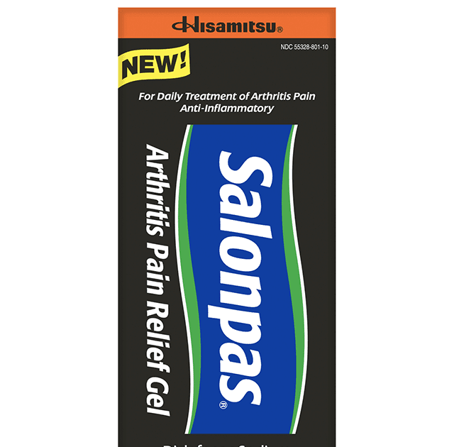 Cassandra M's Place Salonpas Arthritis Pain Relief Gel