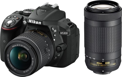 Nikon D5300 13507 DSLR Features, Specs and Manual | Direct Manual