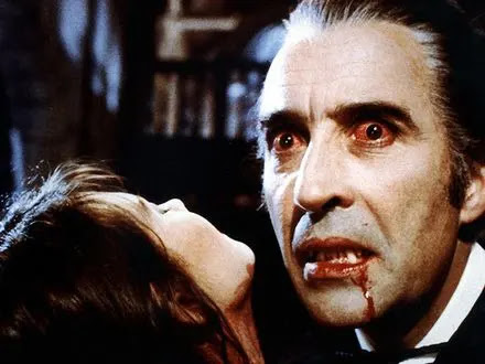 Christopher Lee Dracula Movie