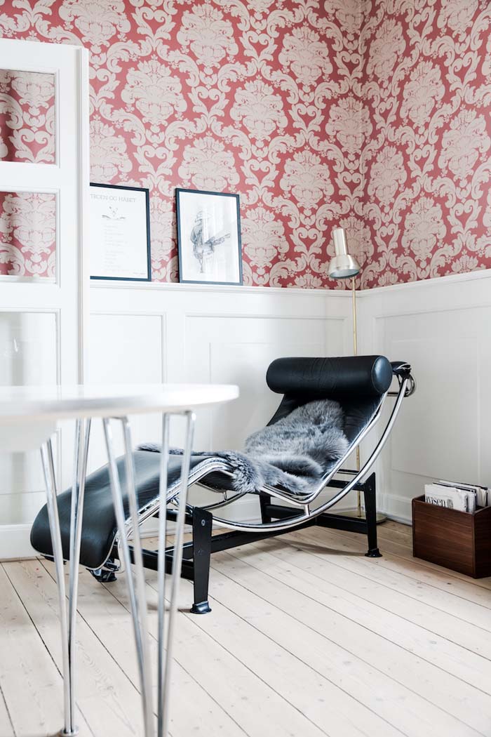 Persoonallista ilmettä Tanskasta