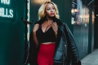 “I Can No Longer Take This Toxic Relationship” - DJ Cuppy In Tears As She Dumps Arsenal