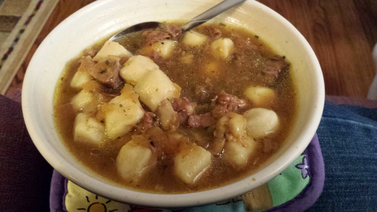 Carrie S. Forbes Bread, Broth, and a Menu