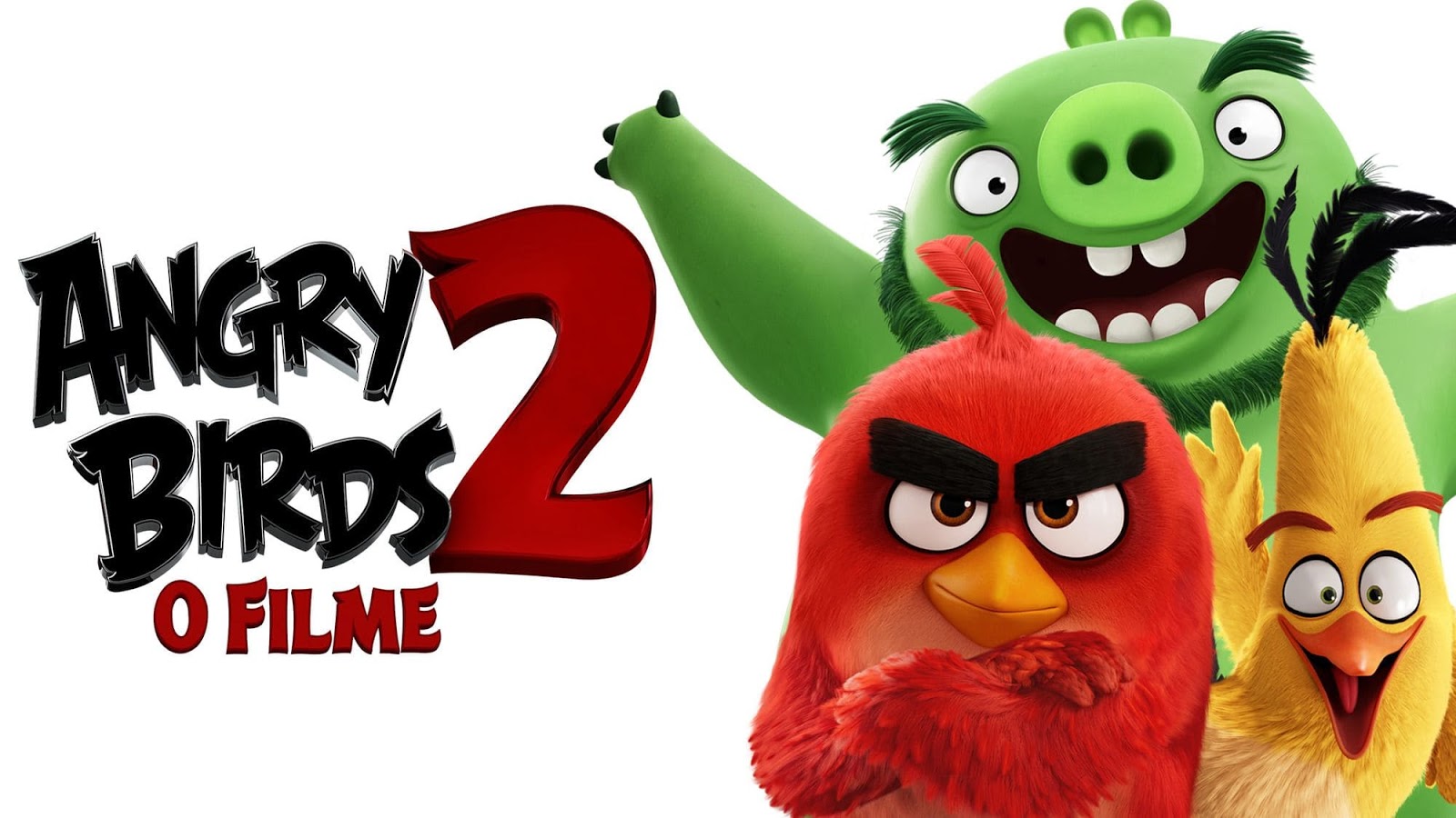 Angry Birds 2: O Filme disponpivel em DVD Angry Birds 2: O Filme disponpivel em DVD
