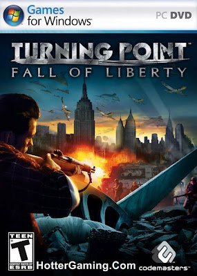 Free Download Turning Point Fall of Liberty PC Game Cover Photo