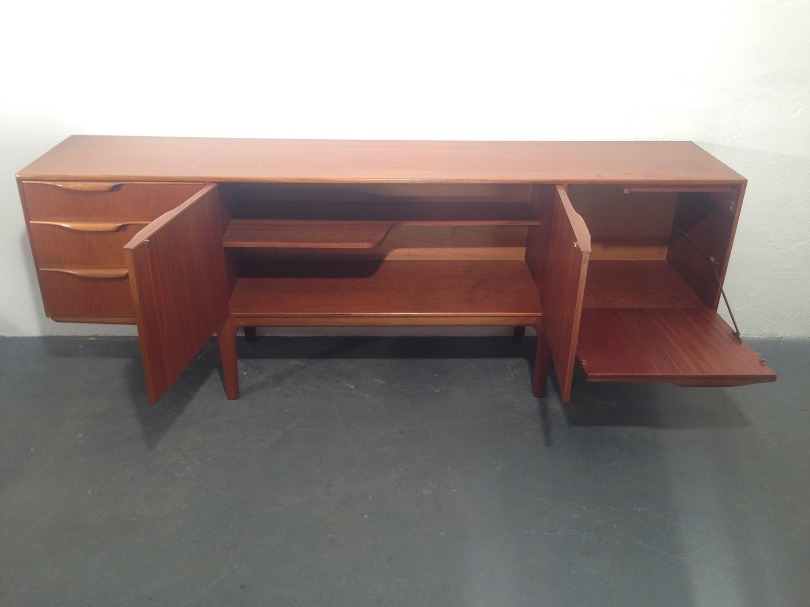 Vintage Furniture Ireland OCD Vintage Mcintosh Sideboard