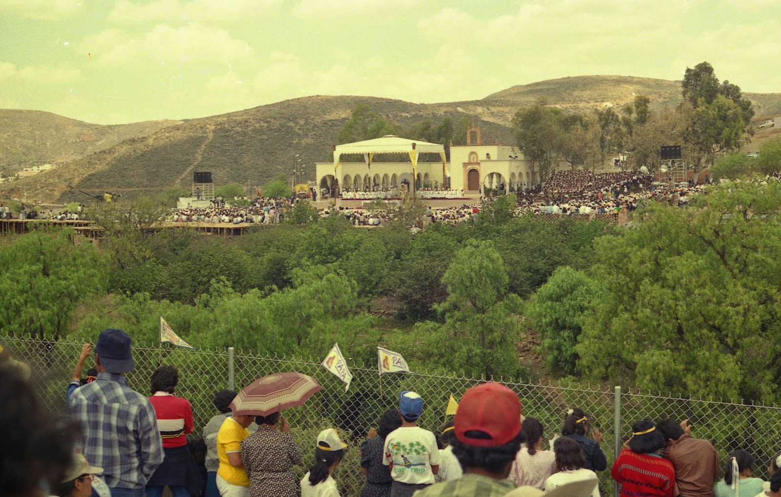 Historia de la Diócesis de Zacatecas. La visita del Papa San Juan Pablo II a Zacatecas.