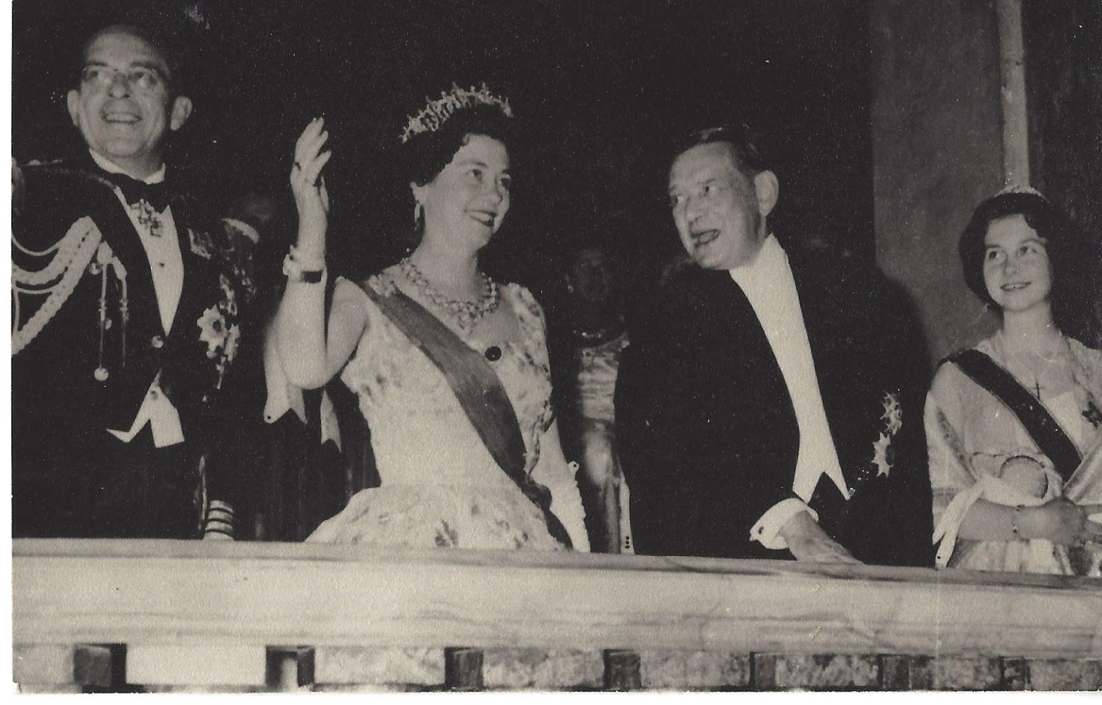 Royal Musings Queen Frederica of the Hellenes Born 100 years today