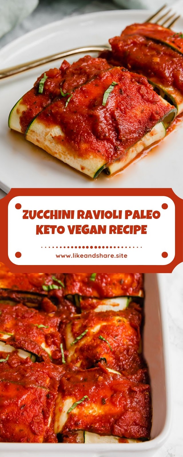 ZUCCHINI RAVIOLI PALEO KETO VEGAN RECIPE ZUCCHINI RAVIOLI PALEO KETO VEGAN RECIPE