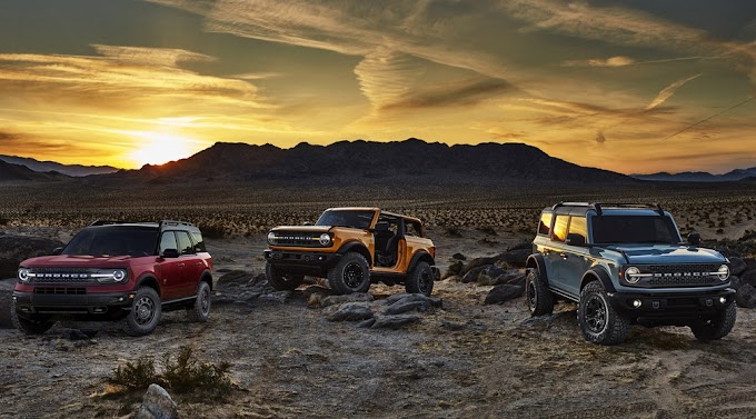 LANÇAMENTO INTERNACIONAL - FORD BRONCO