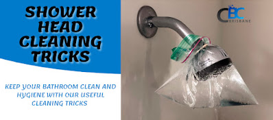 Showerhead Cleaning Tips