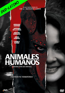 ANIMALES HUMANOS – DVD-5 – LATINO – 2020 – (VIP)