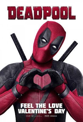 Deadpool Movie Valentine's Day Poster