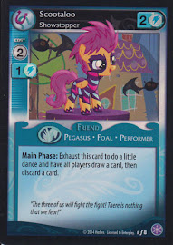 My Little Pony Scootaloo, Showstopper The Crystal Games CCG Card