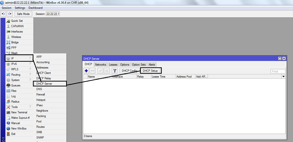 Mikrotik smb