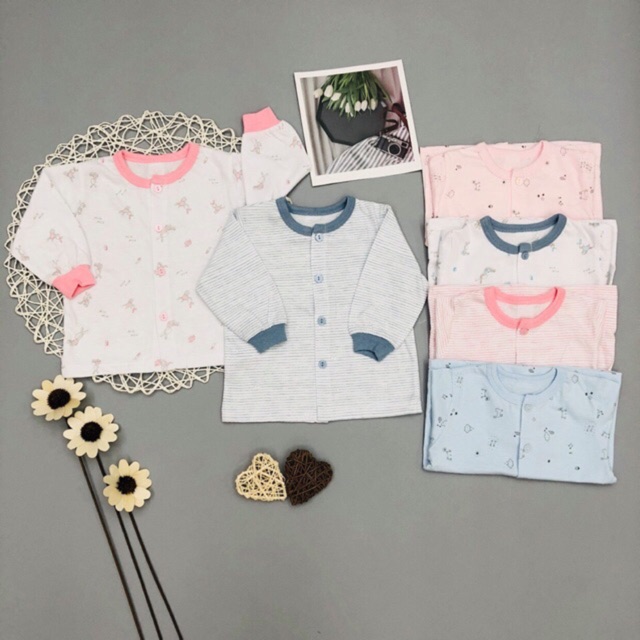 SET 5 áo dài tay Miomio cài giữa mỏng – Size 1M, Sọc xanh 5 5f4a05ea59278b4b0a1542f6 1642666056064 c62c757c f8c2 43a4 805c fad20cdeedd3