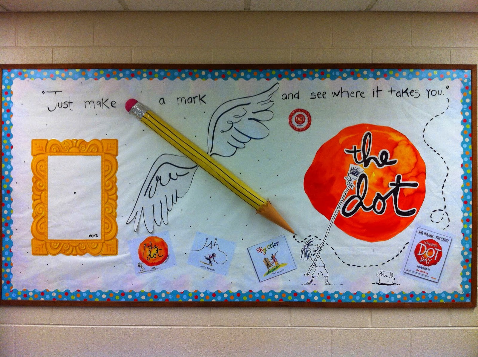 Waggish WonderArt! DOT DAY!