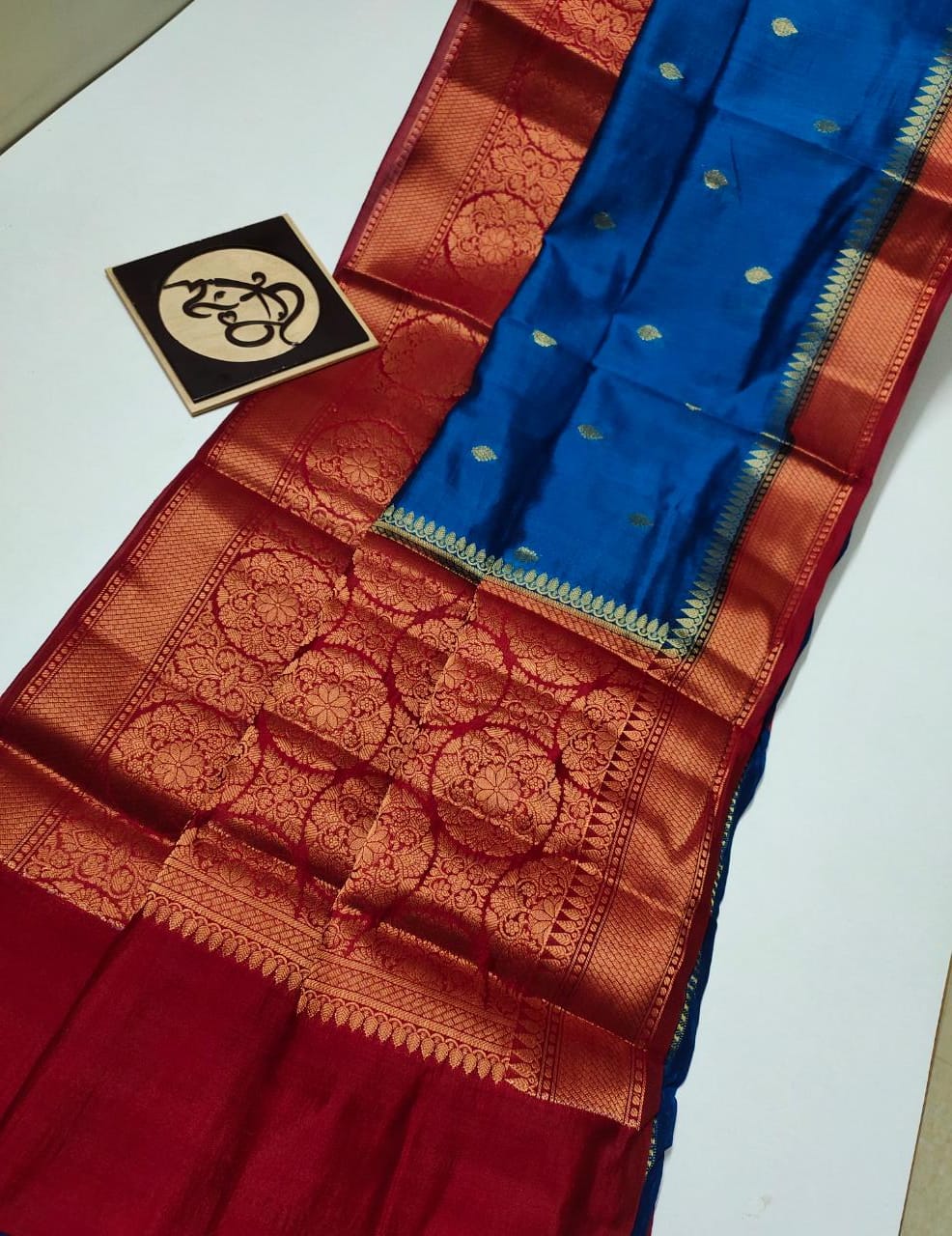 Banaras spun silk with kanchi border sarees