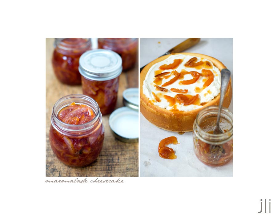 marmalade cheesecake / DELICIOUS BITES