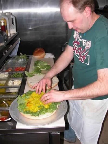 Cara Buat Burger Bakar Raksasa | REALITI INSAN