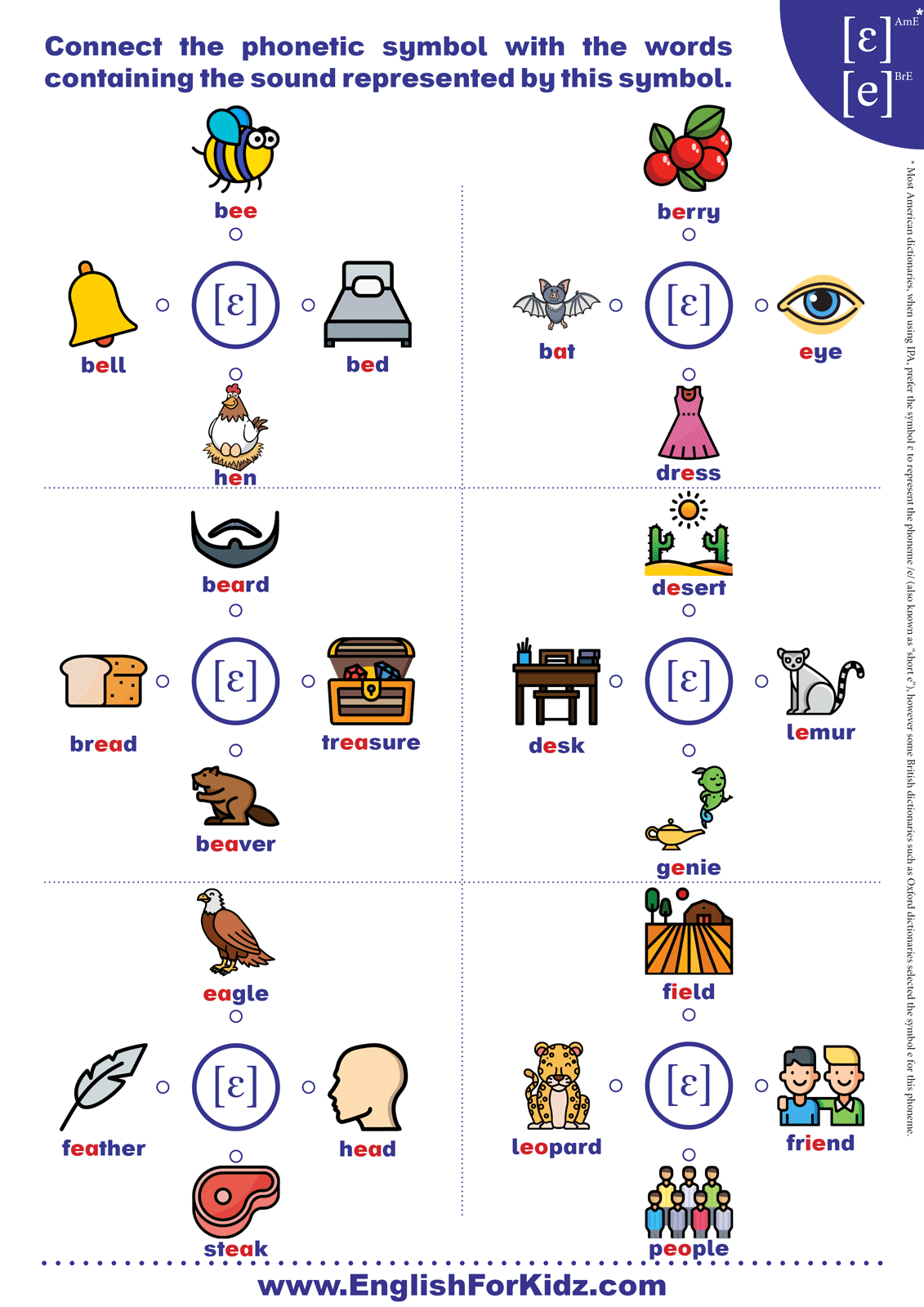 english-for-kids-step-by-step-short-e-sound-worksheets-flashcards