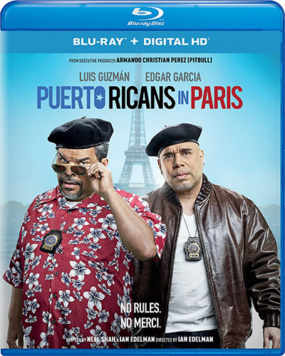 Puerto Ricans in Paris (2015) 720p BDRip Dual Audio Latino-Inglés [Subt. Esp] (Comedia)