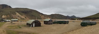 Camping de Landmannalaugar. Islandia, Iceland
