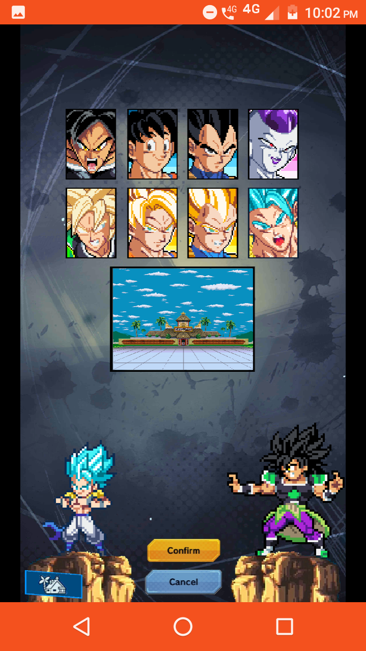 ATUALIZOU!! New DBZ Mugen Apk Estilo Dragon Ball Z ULTIMATE HEROES BETA For  Android 