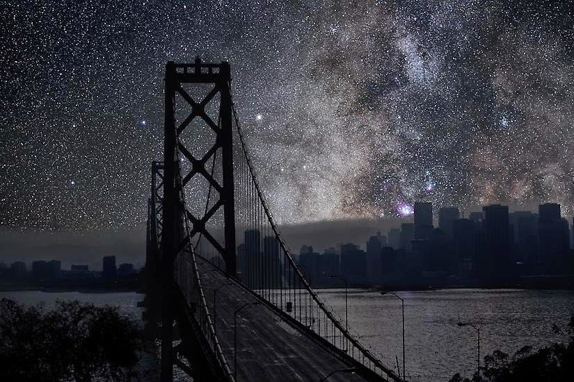 San Francisco - You’ll Never Look at the Night Sky in the Same Way