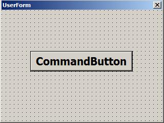 CommandButton Excel Visual Basic Örnek Dosyalar | Excel VBA
