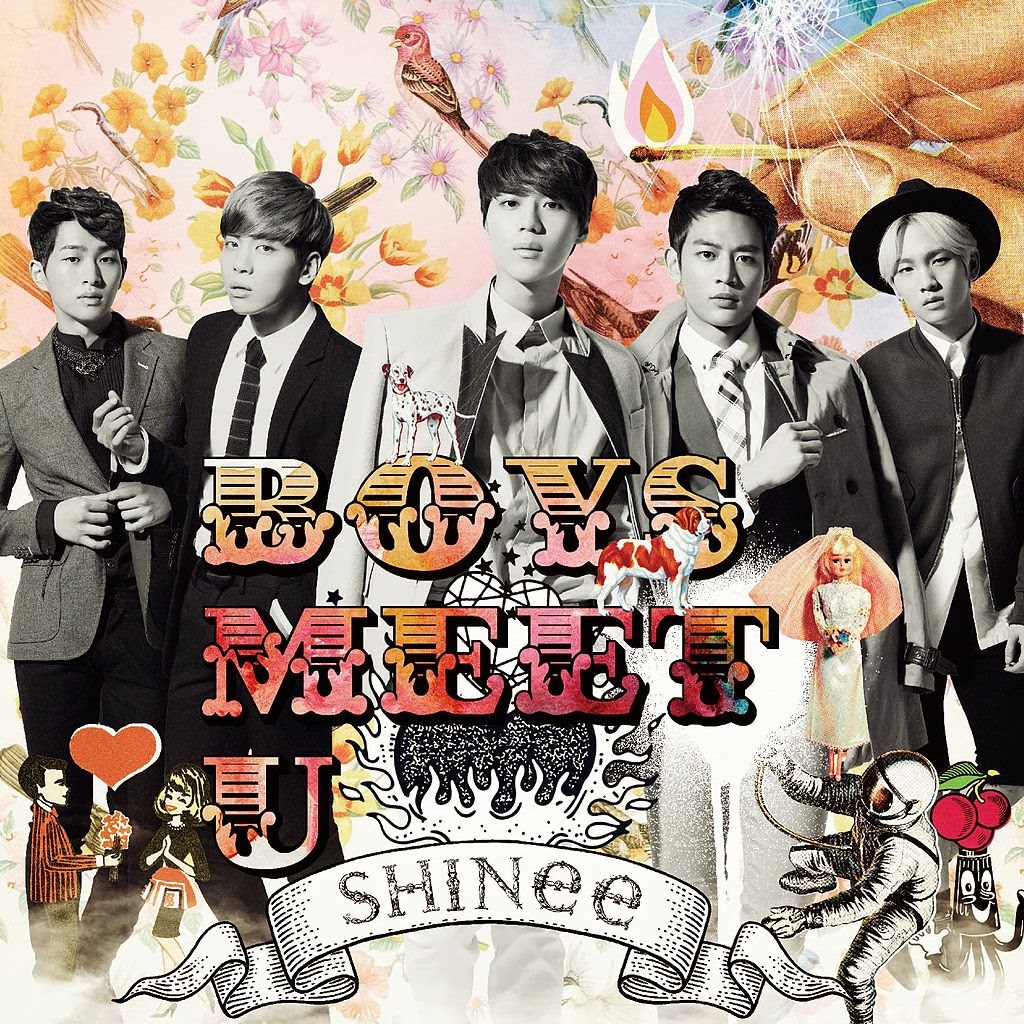 [Album] SHINee - Boys Meet U (iTunes Plus AAC M4A) [Japanese]