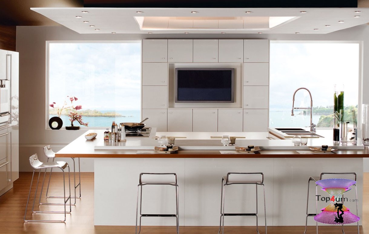 احدث موديلات مطابخ مودرن beautiful and modern kitchens