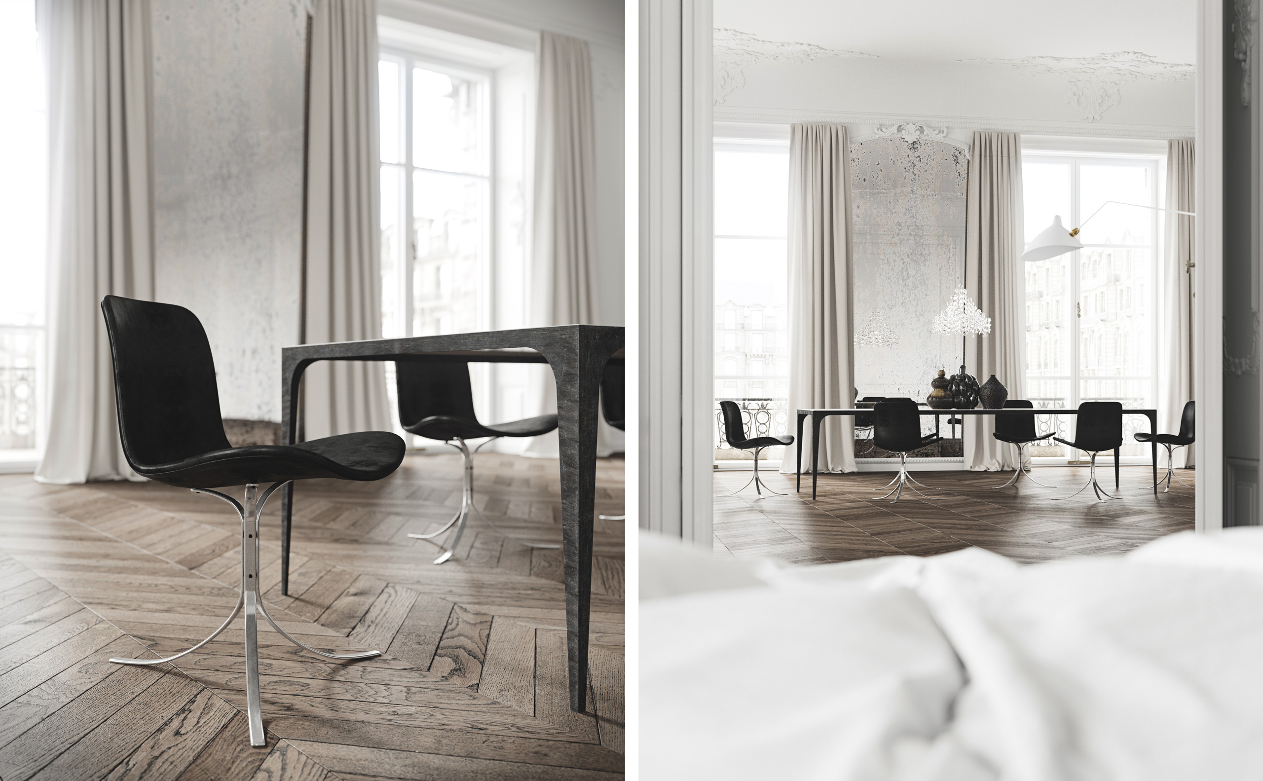 Décor: A Dream Classical Apartment by Jessica Vedel
