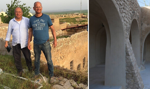 Missão faz viagem secreta para restaurar tumba do profeta Naum no Iraque